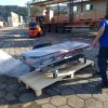 Chegam os primeiros equipamentos do projeto de renovação tecnológica da Santa Casa de Santos